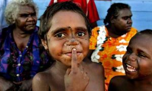 Wellbeing of Aboriginal Australians